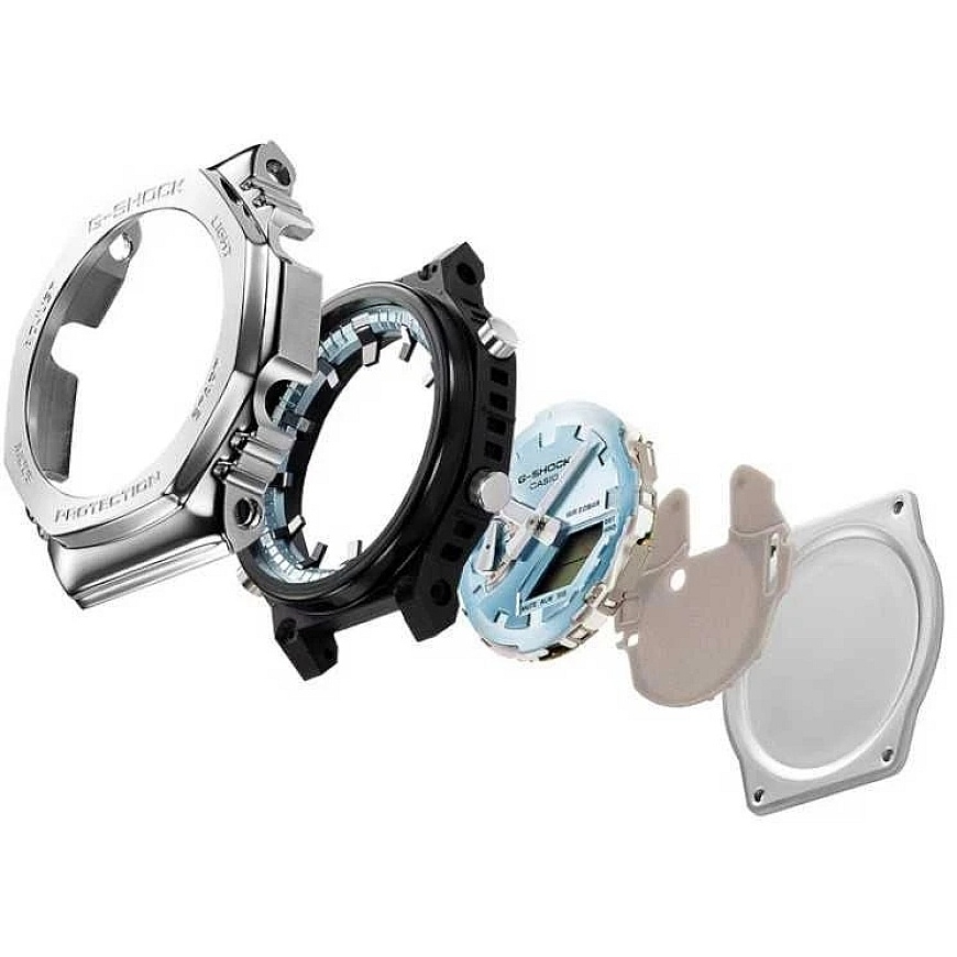 Casio G-Shock G-Steel GM-2110D-2BER Kell – 5