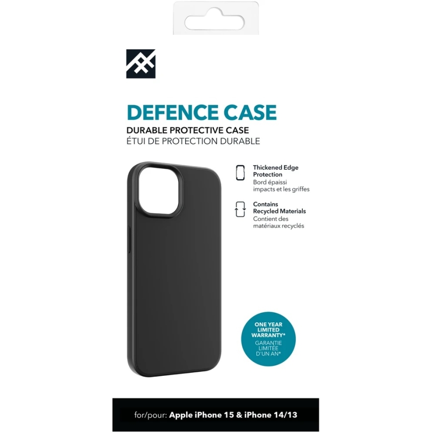 Telefono dėklas - ZAGG Defence Case iPhone 13/14 302011820 Juodas – 4