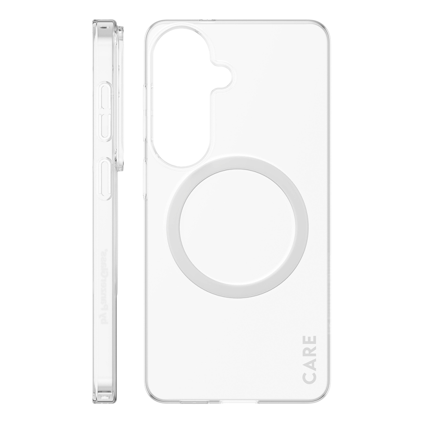 PanzerGlass CARE™ by ® SL1M Case Transparent w. Qi Samsung Galaxy S26 mobile phone case – 2