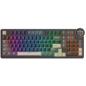 Royal Kludge RK-N99 RGB Phantom langaton näppäimistö | 96 %, Hot-swap, ruskeankeltaiset kytkimet, Yhdysvallat Royal Kludge RK-N99 RGB Phantom langaton näppäimistö | 96 %, Hot-swap, ruskeankeltaiset kytkimet, Yhdysvallat