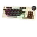 Royal Kludge RK-N99 RGB Phantom belaidė klaviatūra | 96%, Hot-swap, rusvai gelsvas switches, US Royal Kludge RK-N99 RGB Phantom belaidė klaviatūra | 96%, Hot-swap, rusvai gelsvas switches, US
