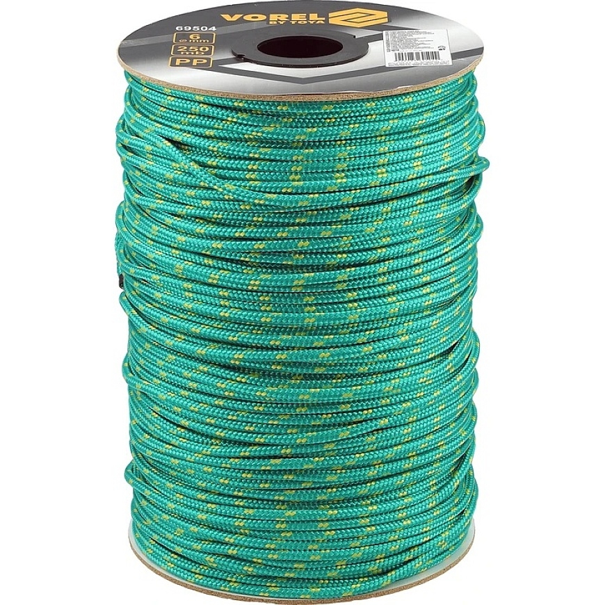 Vorel PLAINUOTA PP ЛИНИЯ 6MM 250M