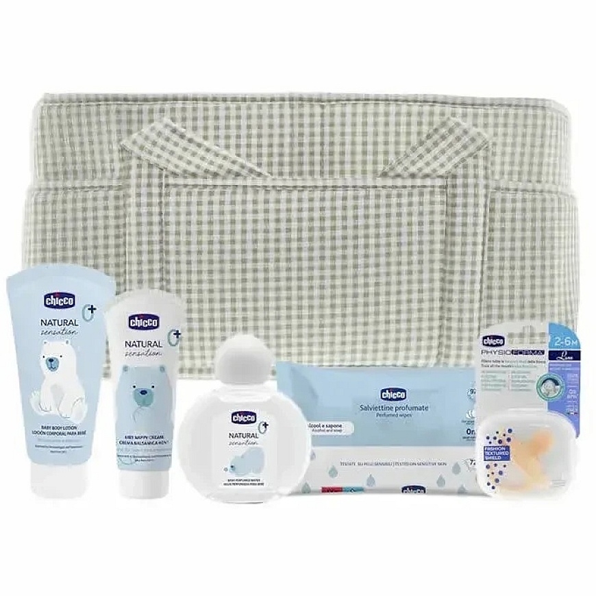 Chicco Green MimosBox Organizer Basket Set 6 Pieces – 2