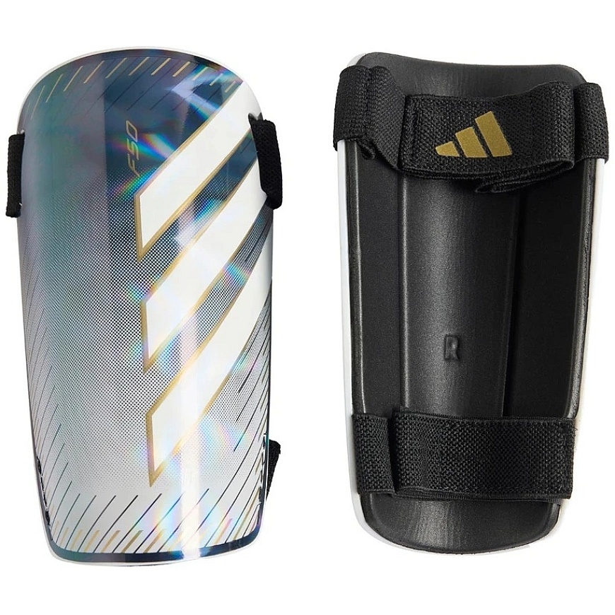 Futbolo apsaugos adidas F50 Training szaro-juoda KV9012 (XL)