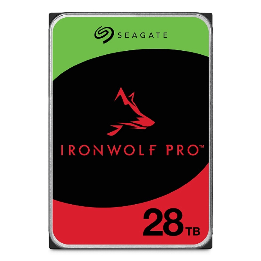 Seagate IronWolf Pro ST28000NT000 sisemine kõvaketas 28 TB 7200 RPM 512 MB 3.5" Jada ATA III