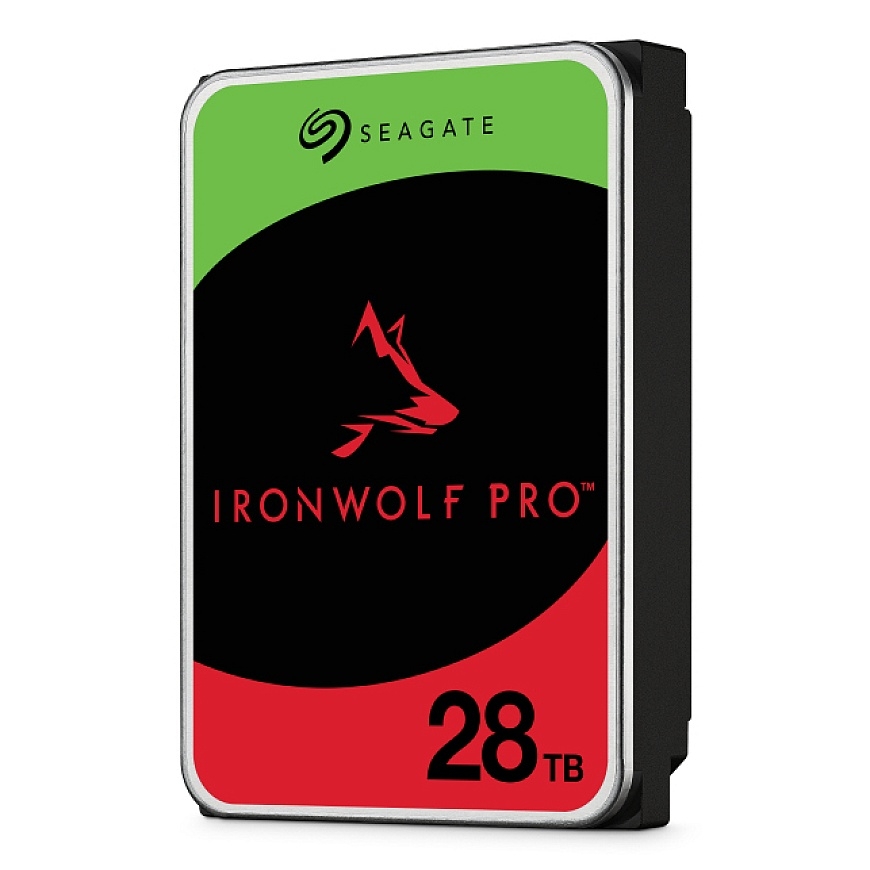 Seagate IronWolf Pro ST28000NT000 cietā diska draiveris 28 TB 7200 RPM 512 MB 3.5" Serial ATA III – 2