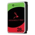 Seagate IronWolf Pro ST28000NT000 internal hard drive 28 TB 7200 RPM 512 MB 3.5" Serial ATA III Seagate IronWolf Pro ST28000NT000 internal hard drive 28 TB 7200 RPM 512 MB 3.5" Serial ATA III