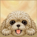 NIMMY BIG EYED LYING TEDDY POODLE -kuori, yhteensopiva MagSafe:n kanssa, suunniteltu IPHONE 18 Pro Max/17 Pro Max:lle, ruskea NIMMY BIG EYED LYING TEDDY POODLE -kuori, yhteensopiva MagSafe:n kanssa, suunniteltu IPHONE 18 Pro Max/17 Pro Max:lle, ruskea