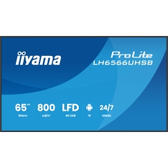 iiyama LH6566UHSB-B1AG Signage Display