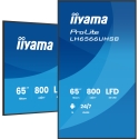 iiyama LH6566UHSB-B1AG Signage Display