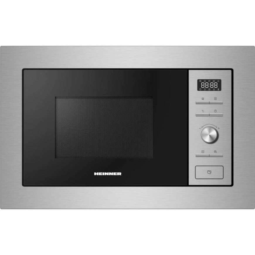 Upotettava mikroaaltouuni 1000W, 28L HMW-MDBI28GDIX HEINNER