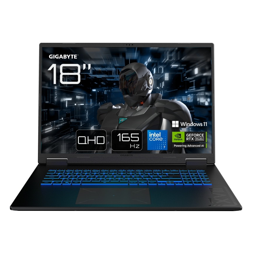 GIGABYTE GAMING A18 PRO DYJG3DEBC4SH laptop