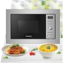 Įmontuojama mikrobangų krosnelė 1000W, 28L HMW-MDBI28GDIX HEINNER Įmontuojama mikrobangų krosnelė 1000W, 28L HMW-MDBI28GDIX HEINNER