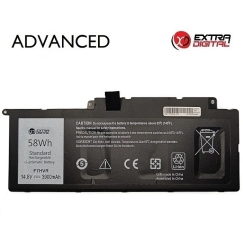 Kannettavan tietokoneen akku - Extra Digital F7HVR 3900 mAh 14,8 V