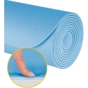 Yoga, Pilates, Fitness Gymnastics Mat, 183x61cm, 4mm thickness, TPE material, blue, REBEL ACTIVE Yoga, Pilates, Fitness Gymnastics Mat, 183x61cm, 4mm thickness, TPE material, blue, REBEL ACTIVE