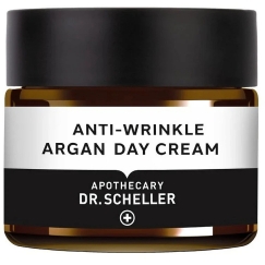 Dr. Scheller Protecting Argan Vegan Alcohol-Free Gluten-Free Lactose-Free Sulfate-Free Firming & Anti-Wrinkle Day Kreminis Face,