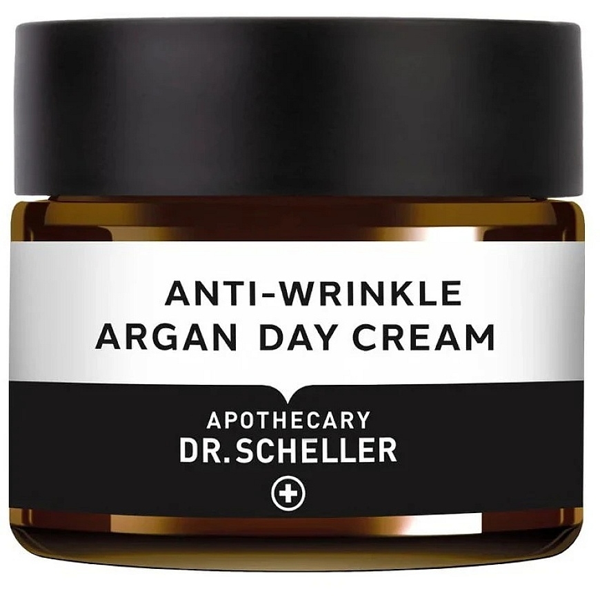 Dr. Scheller Aizsargājošs Argan Vieglais Vegāns Bezalkoholisks Bezglutēna Bezlaktozes Bezsulfāts Firmo un Anti-Aging Dienas Krēm