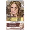 L'Oreal EXCELLENCE CREME безаммиачная краска для волос с микро-кератином 6.03-светло-коричневый 1 единица L'Oreal EXCELLENCE CREME безаммиачная краска для волос с микро-кератином 6.03-светло-коричневый 1 единица