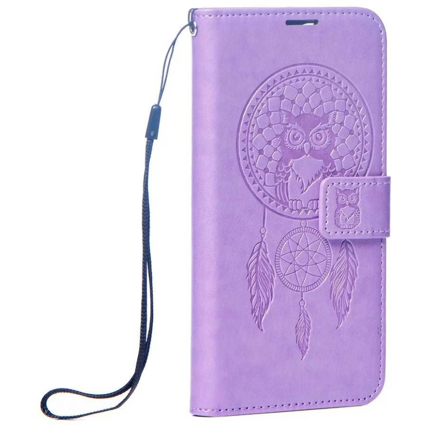 Oem Samsung S26 Mezzo Book Dreamcatcher klappkott violetne