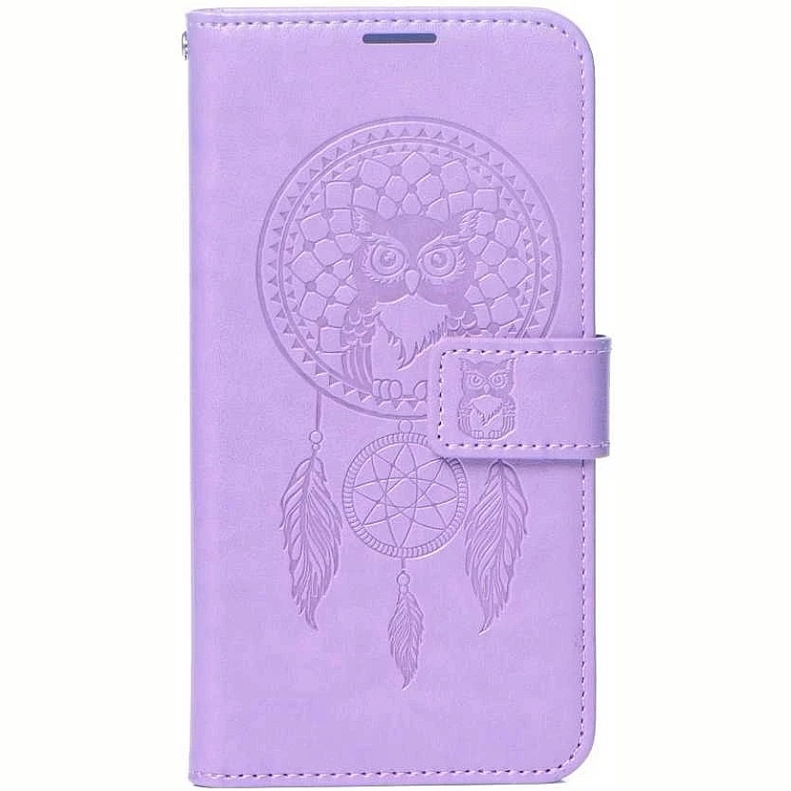 Oem Samsung S26 Mezzo Book Dreamcatcher klappkott violetne – 2