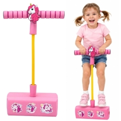 WOOPIE Jumping Toy for Children from 3 Years with Foam Base