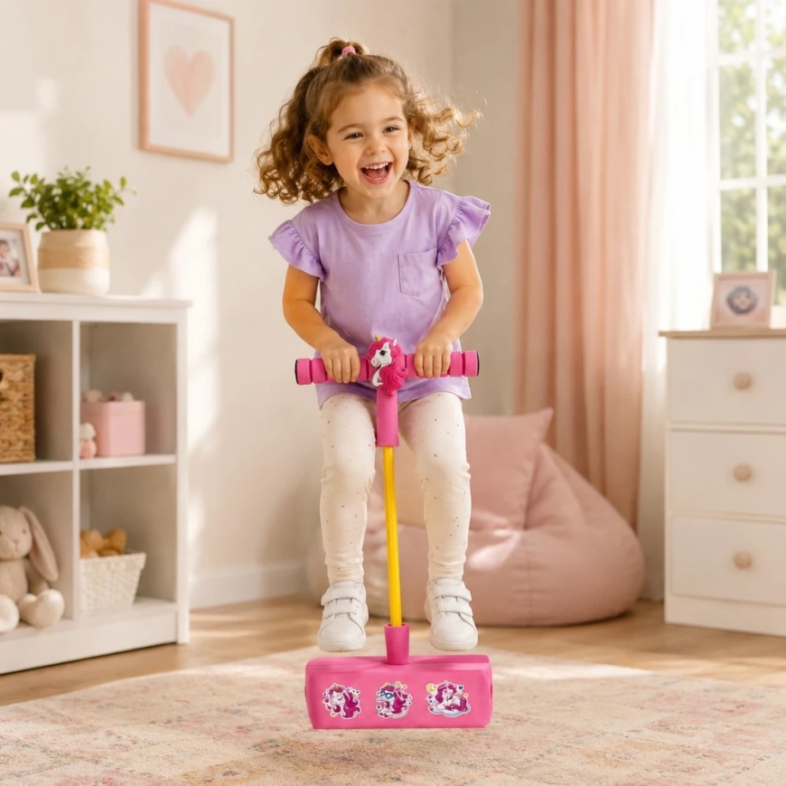 WOOPIE Lēciena rotaļlieta bērniem no 3 gadu vecuma ar putu pamatni – 4