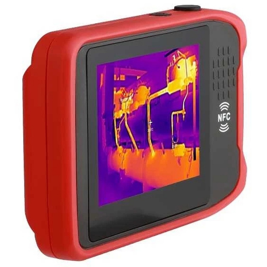 Pocket Thermal Imager, 256x192, -20~550C, 25Hz, 3.5 Touchscreen LCD, UNI-T