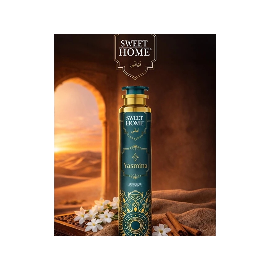 Sweet Home Collection Yasmina Спрей - Бытовой освежитель воздуха 300мл