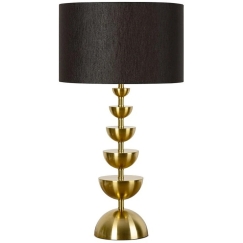 Eurofirany L/LENA/2/02 46X80 BLACK+GOLD