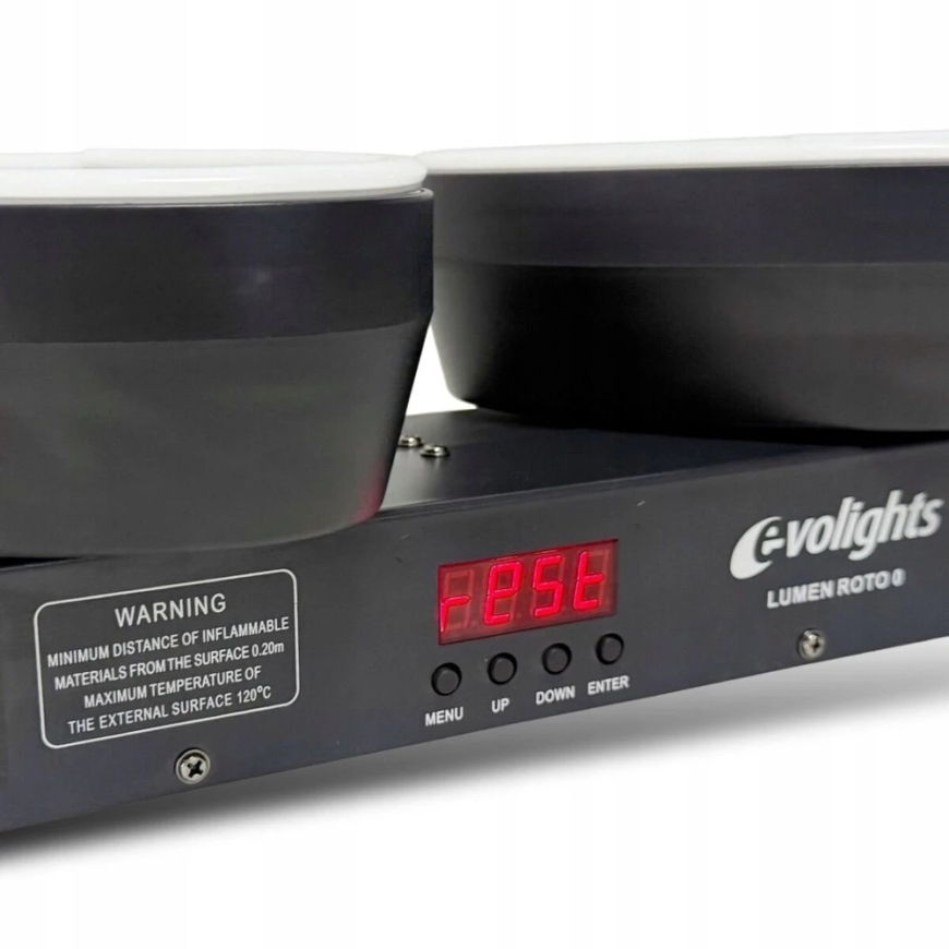 Liikuv valgustusefekt EVOLIGHTS LUMEN ROTO 0 – 5