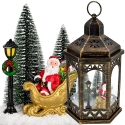 KOOPMAN Affek Design koristeellinen LED-lamppu 32 cm - Joulupukki KOOPMAN Affek Design koristeellinen LED-lamppu 32 cm - Joulupukki