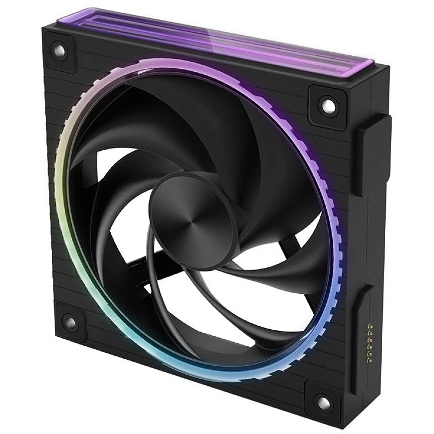 Zalman ZM-DF120 A3 120 mm PWM ventilatoru komplekts 3 gab., melns – 2