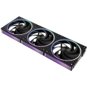 Zalman ZM-DF120 A3 120 mm PWM ventiliatorių 3 vnt. rinkinys, juodas Zalman ZM-DF120 A3 120 mm PWM ventiliatorių 3 vnt. rinkinys, juodas