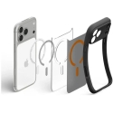 Spigen Ultra Hybrid Mag MagSafe Case for iPhone 18 Pro Max / 17 Pro Max, Black-Orange Spigen Ultra Hybrid Mag MagSafe Case for iPhone 18 Pro Max / 17 Pro Max, Black-Orange