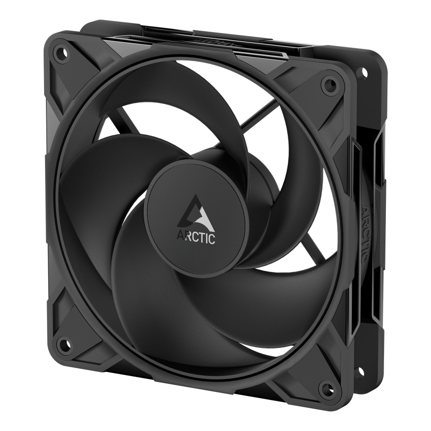 ARCTIC Freezer P12 Pro Reverse Tietokonekotelo Tuuletin 12 cm Musta 1 kpl
