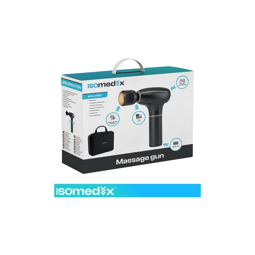 Isomedix 27308 masāžas pistole – 3