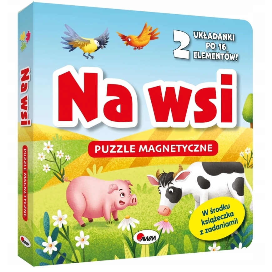 Morex Magnetic Puzzle "In the Village" 16458 – 2