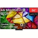 LG 4K evo AI Mini RGB TV | 86MRGB87B3B | 86 | Nutikas TV | webOS | UHD | Must LG 4K evo AI Mini RGB TV | 86MRGB87B3B | 86 | Nutikas TV | webOS | UHD | Must