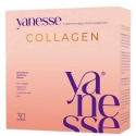 Aronpharma "Yanesse" collagen dietary supplement powder with strawberry and raspberry flavor, 30 sachets