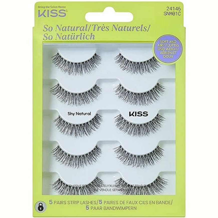 KISS Tehisripsmed „So Natural“ 01