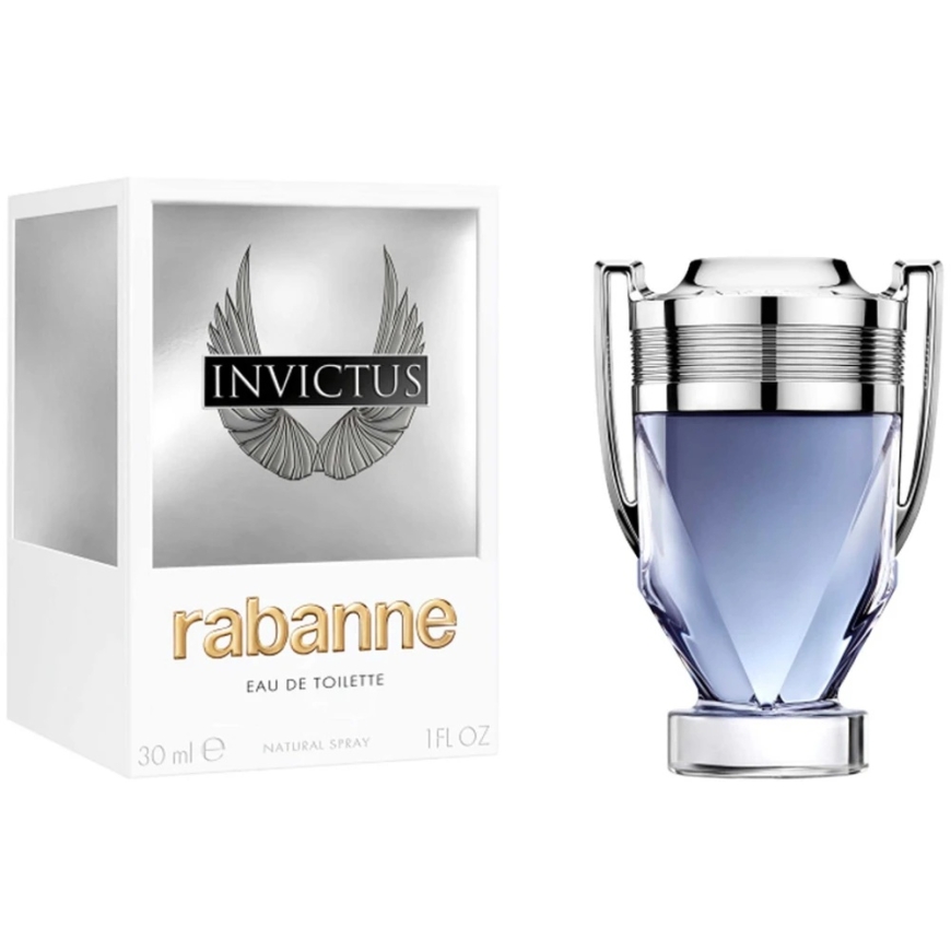 Paco Rabanne Invictus EDT Eau de Toilette miehille, 30 ml – 3