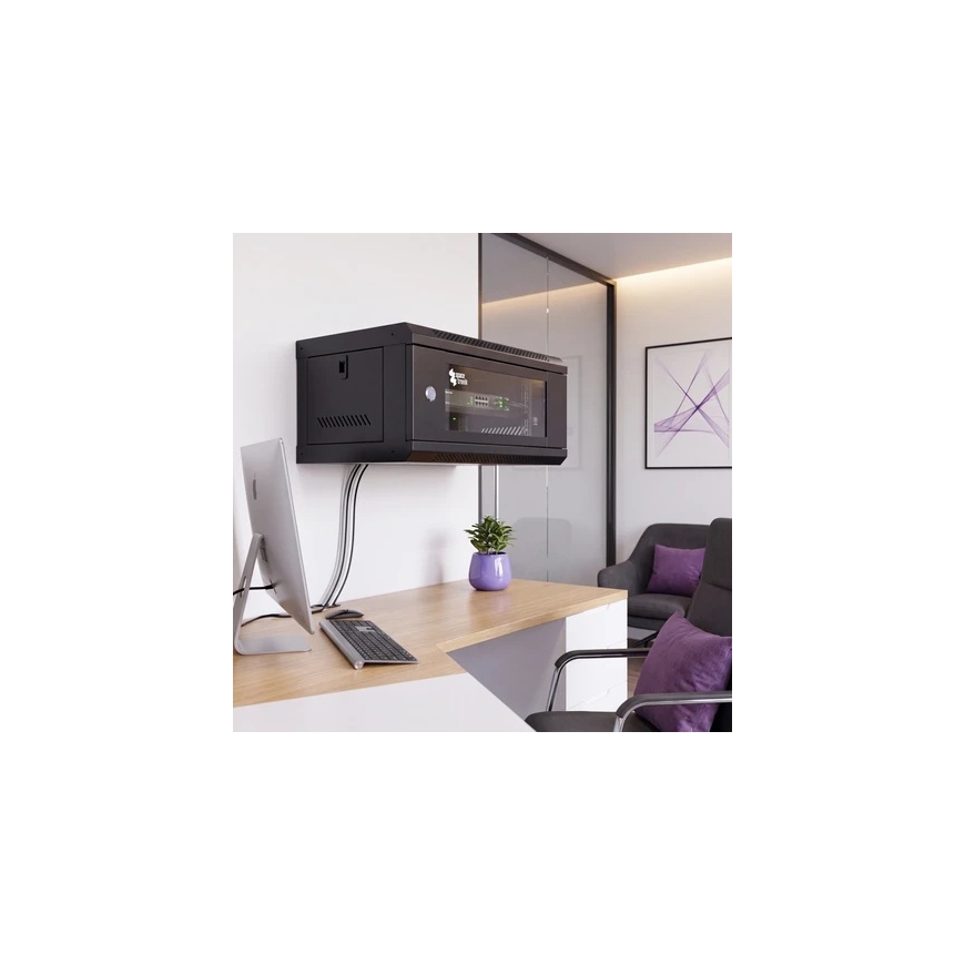 Spintelė rack pakabinama Spacetronik SPR_4UE_53_40_24B