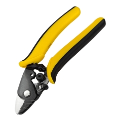 LogiLink WZ0064 cable stripper Black, Yellow