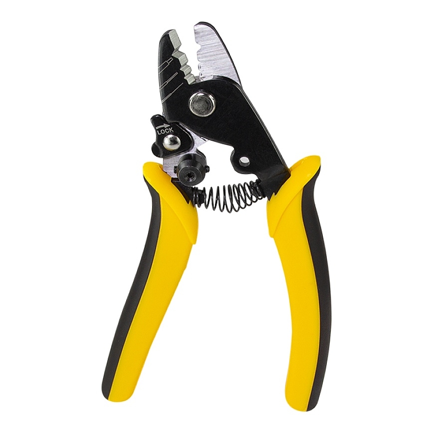 LogiLink WZ0064 cable stripper Black, Yellow – 2