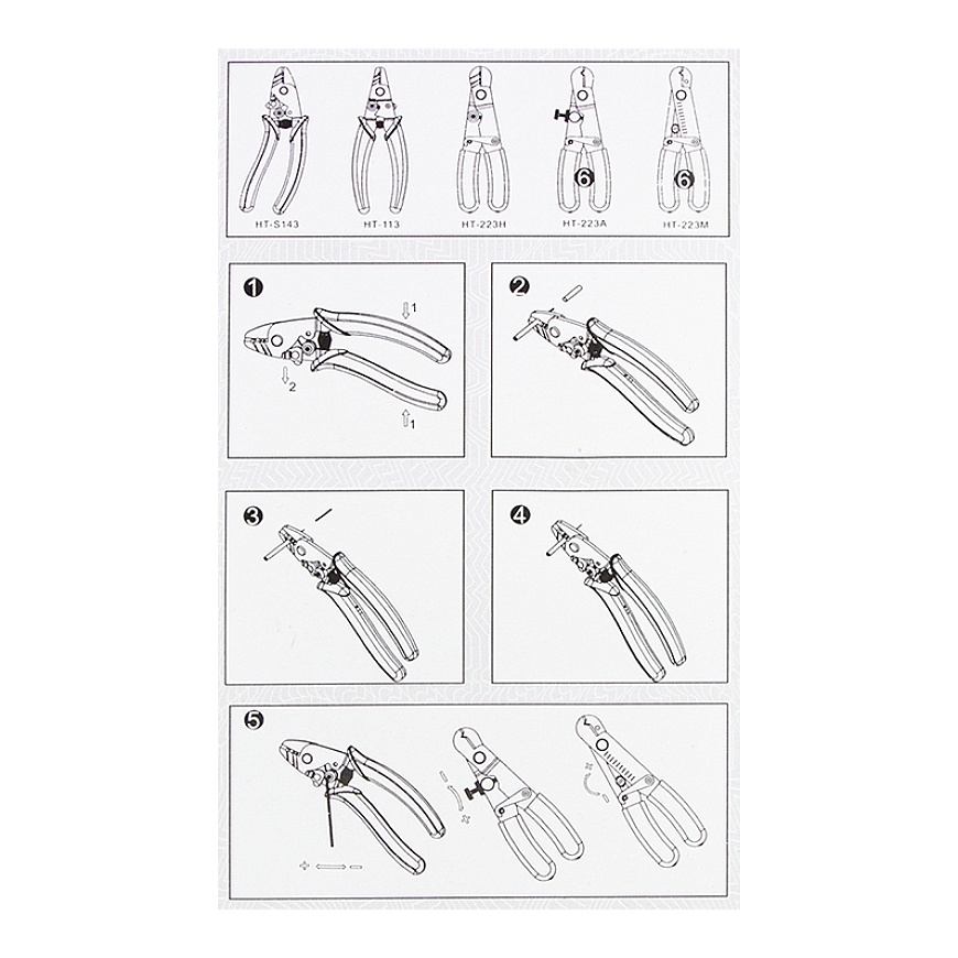 LogiLink WZ0064 juhtmekaabits Must, Kollane – 4