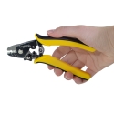 LogiLink WZ0064 cable stripper Black, Yellow LogiLink WZ0064 cable stripper Black, Yellow