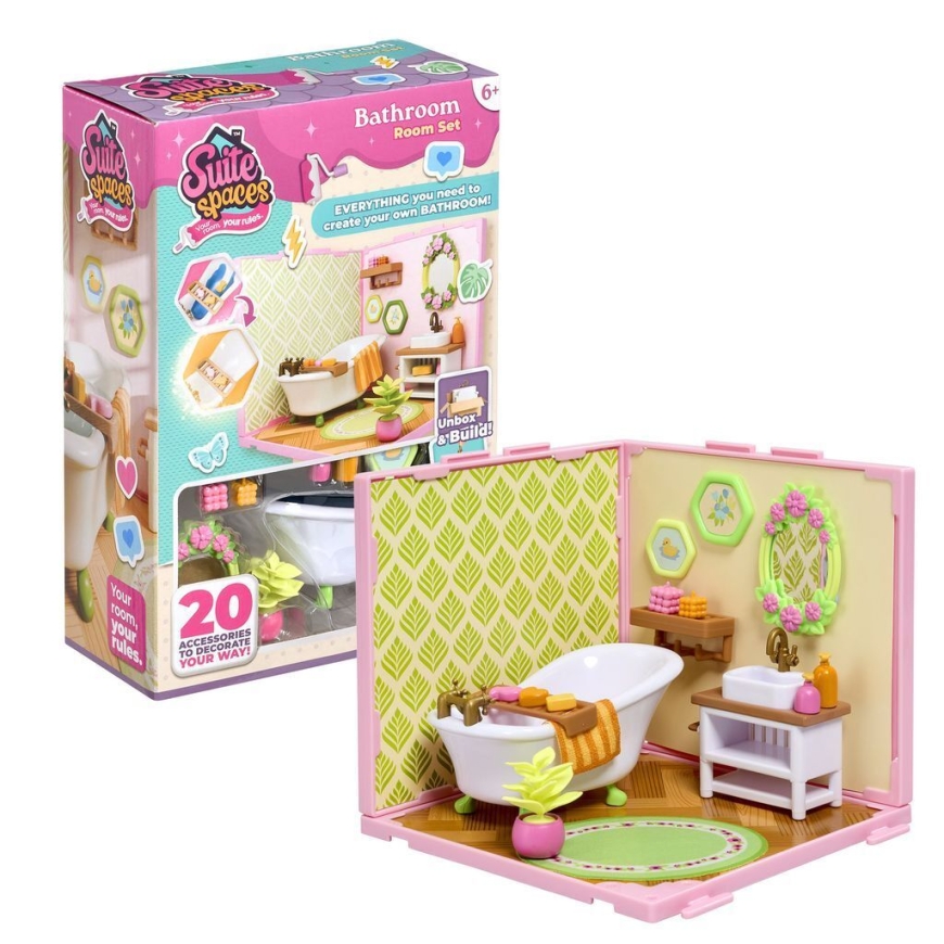 Suite Spaces Bathroom Set, nukkekodin kylpyhuone – 2