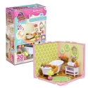 Suite Spaces Bathroom Set, nukkekodin kylpyhuone Suite Spaces Bathroom Set, nukkekodin kylpyhuone