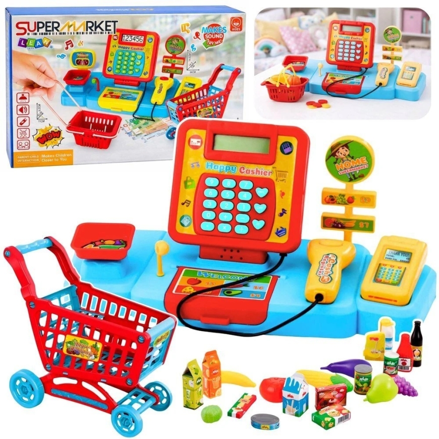 Lean Toys Kassetinauhuri-setti monivärinen – 2
