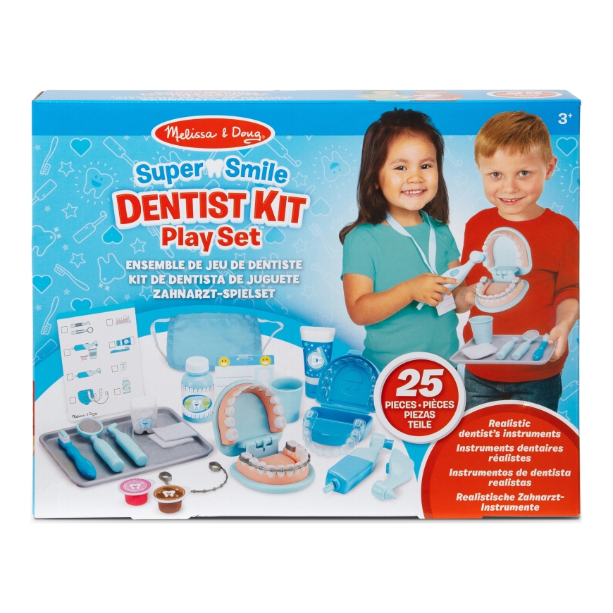 Melissa & Doug MPP PYS Super Smile Dentist Plyst GML